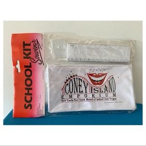 NWT Coney Island Emporium School Kit